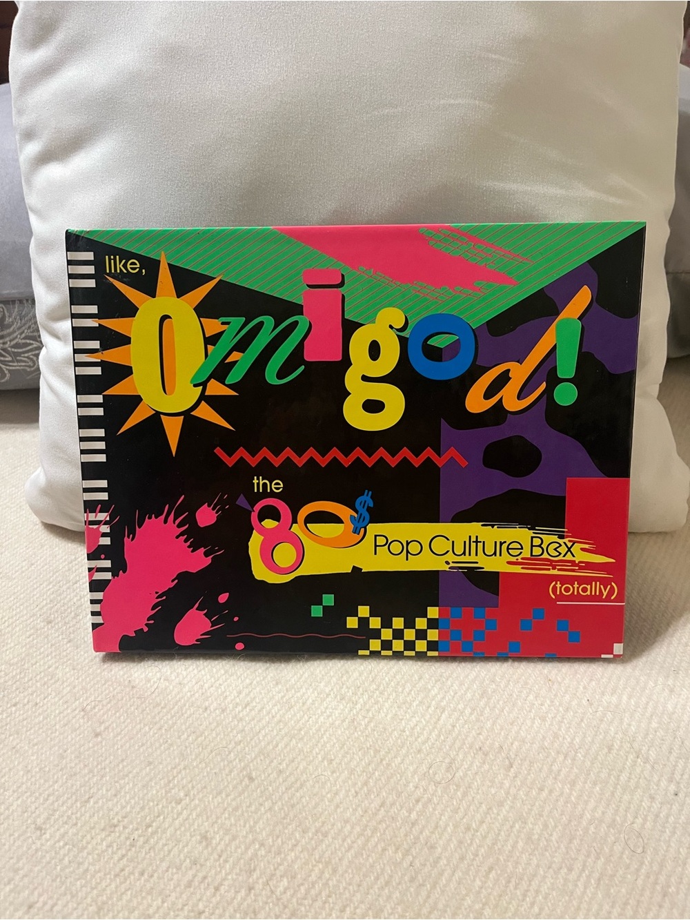 Like Omigod The 80s Pop Culture Box Set 7 CD Rhino R2 78239 New Wave Synth Pop
